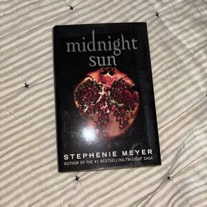 Midnight Sun by - Black and Red Cover